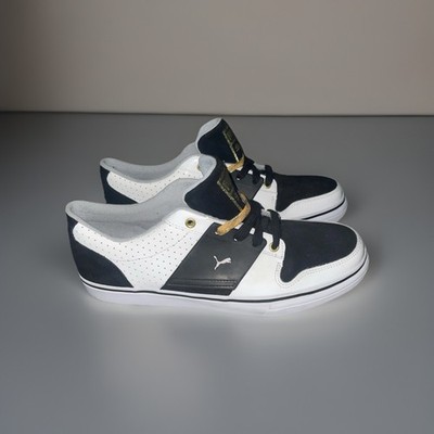 PUMA El Ace 2 Los Rakas Modelo Especial Blank Canvas Limited Sneakers Mens 10