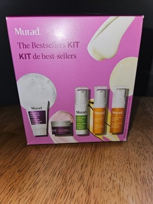 Murad The Bestsellers Kit Travel Size Skin Care Set AHA BHA Retinol Vitamin C