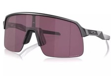 OAKLEY SUTRO LITE SHIELD A STEEL PRIZM ROAD BLACK SUNGLASSES 009463A-1639 NEW