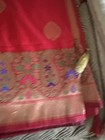 Bridal Red Banarasi Silk Saree. Brand New with Blouse! Free Shipping US Seller! — photo 2