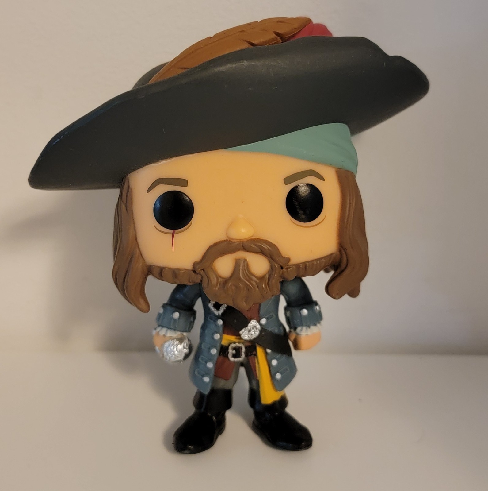 Barbossa #173 ~ Funko Pop Disney Pirates Of The Caribbean Loose No Box