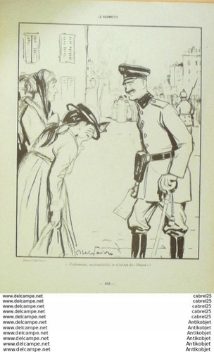 La Baionnette 1916 # 062 (Bourreaux De Ville) Marseillaise Ibels Willette Iribe - Picture 3 of 9