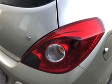 Opel Corsa D Rückleuchte rechts Rücklicht Heckleuchte nur 3 türer 2006-2014