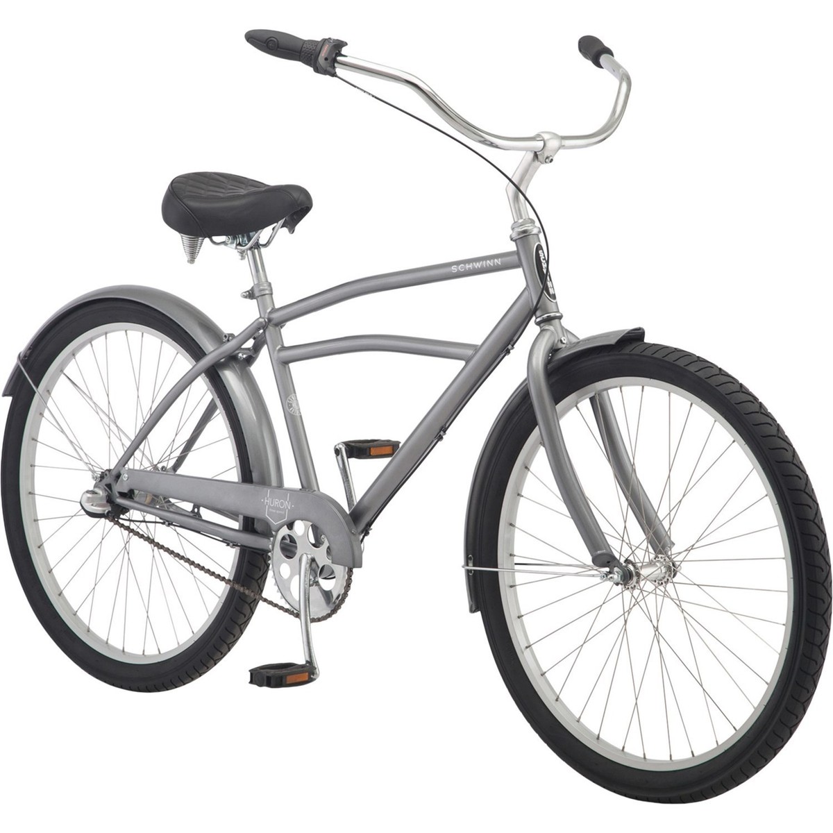 Schwinn Huron Beach Cruiser Bike, 3-Speed Options, 26