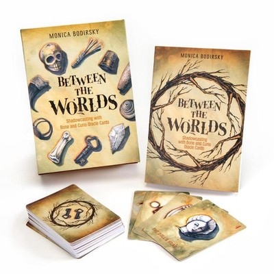 Between the Worlds: Shadowcasting with Bone and Curio Oracle Cards (Oracle Kit B