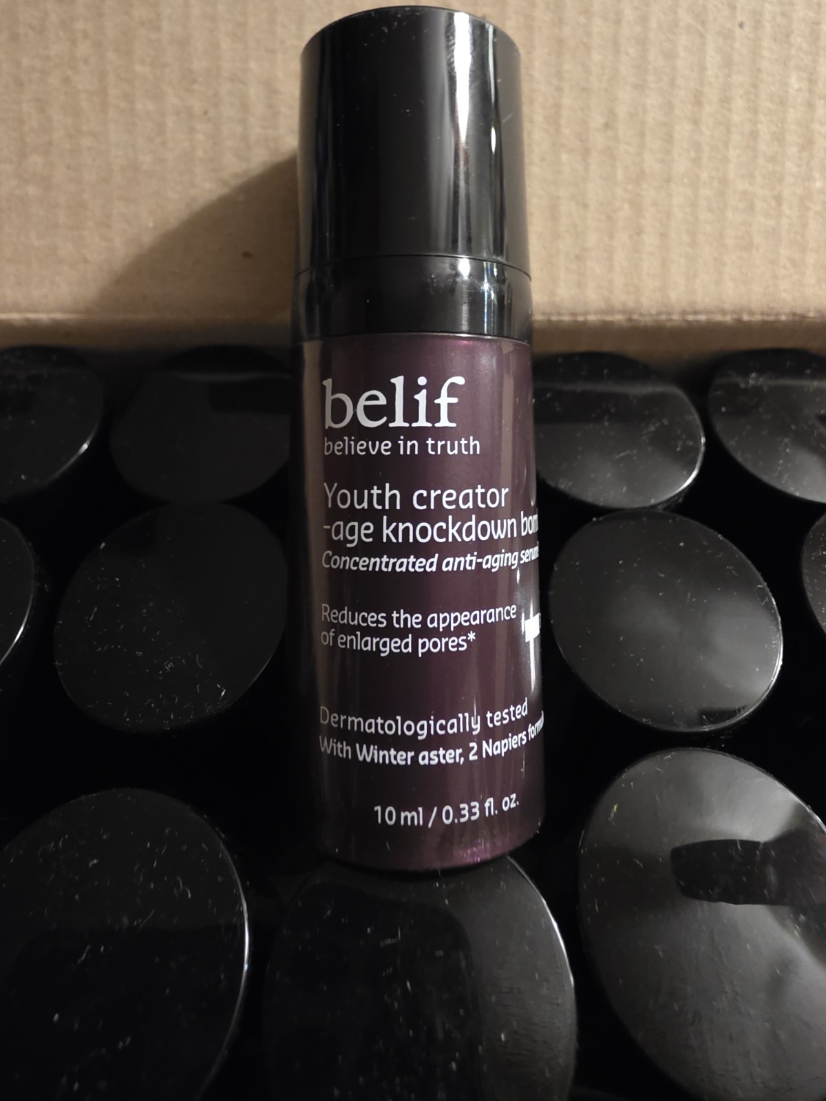 belif youth creator age knockdown bomb case of 30 - 0.33 fl. oz