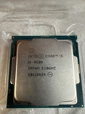 Intel Core i5-9600 - 4.6 GHz 6 Core (BX80684I59600