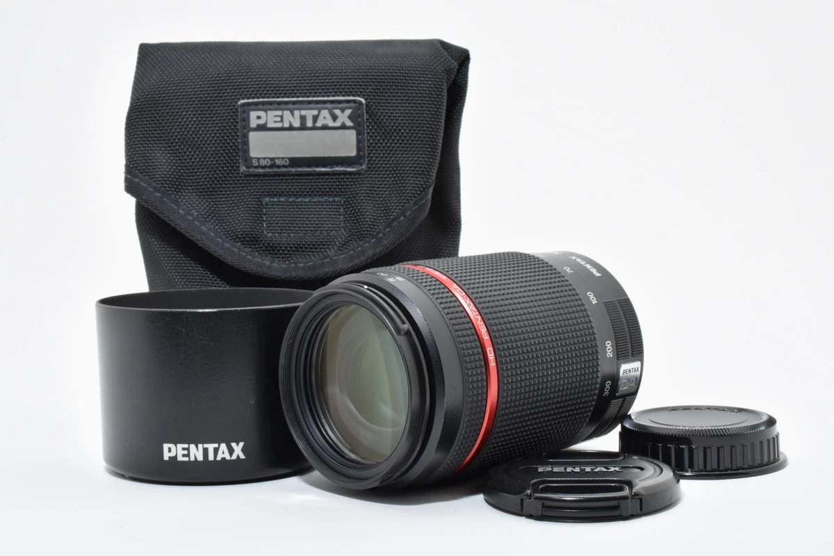 PENTAX 55-300mm f/4-5.8 Camera Lenses for sale | eBay
