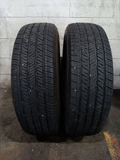 2x P25570r18 Bridgestone Dueler Ht 685 832 113 T Used Tires 2557018