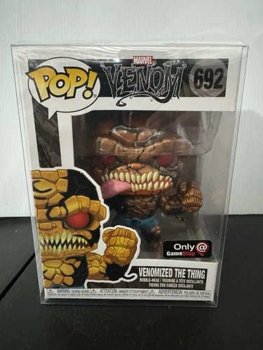 Funko POP! Marvel Venom Fantastic Four Venomized The Thing Metallic CHASE