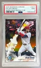 8206 Dylan Crews 2025 Bowman Chrome #AD-5 Gold Refractor ADIOS! RC /50 PSA 9