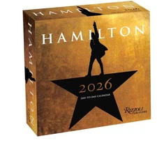 Hamilton 2026 Day-To-Day Calendar by Hamilton Uptown, Llc, Like New Used, Fre...
