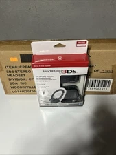 Sealed Case Of 4 Nintendo 3DS Stereo & Chat Headset 3DS-3DSXL-DSi-DSiXL