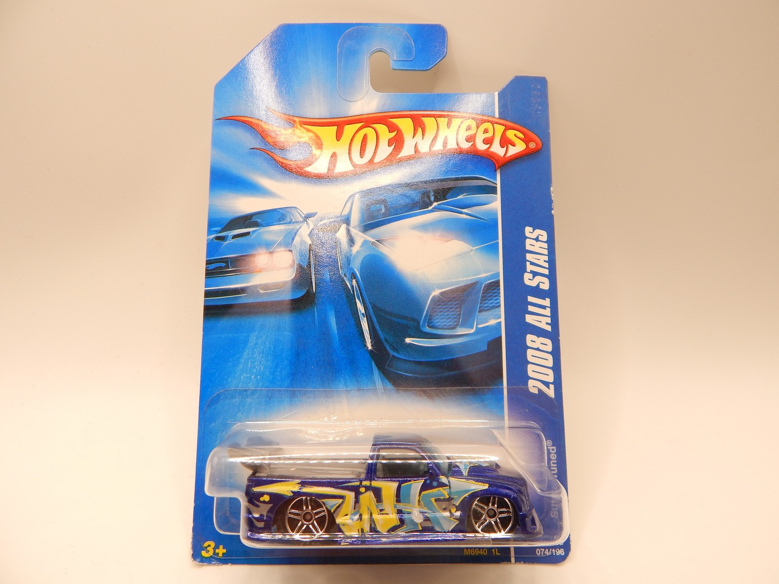2007 Hot Wheels Blue Super Tuned 2008 All Stars 074/196