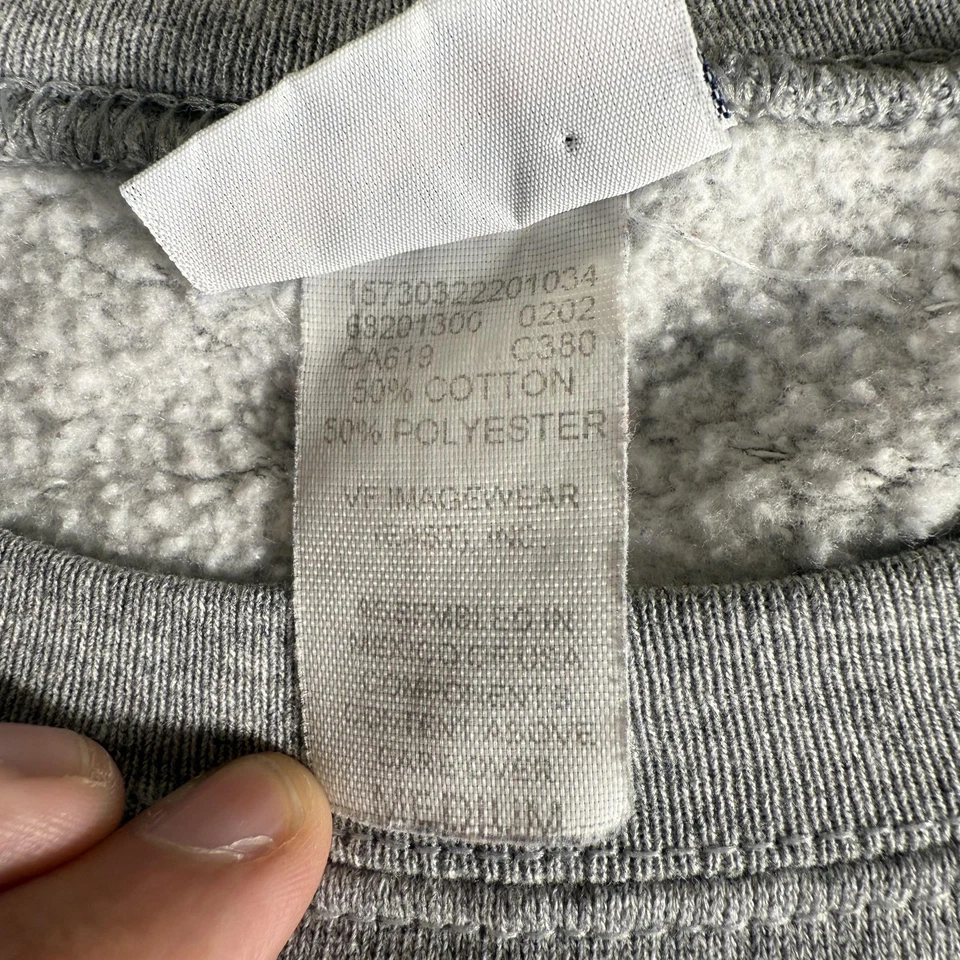 Винтажный Dallas Mavericks толстовка мужской серый NBA баскетбол пуловер Crewneck - Изображение 4 из 4