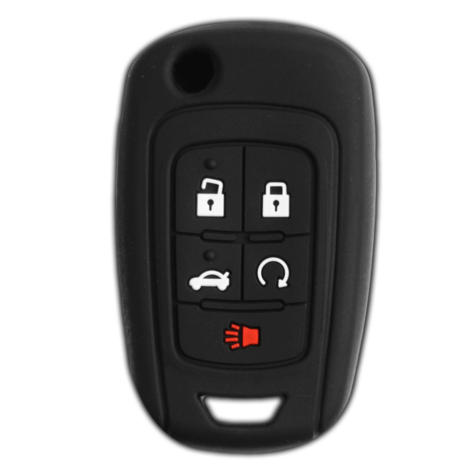 Key Fob Remote Skin Shell Case Cover for Chevrolet GMC OHT01060512