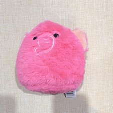 Fuzzy Wares Pink Elephant Puffkins Small Plush Stuffed Animal 2022