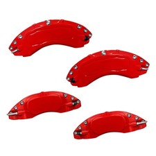 Red Aluminum Caliper Covers 2005-2026 for Nissan Frontier Set of 4