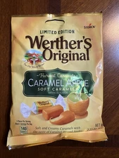 Storck Limited Edition Weather’s Original Caramel Apple Soft Caramels:2.22oz/63g