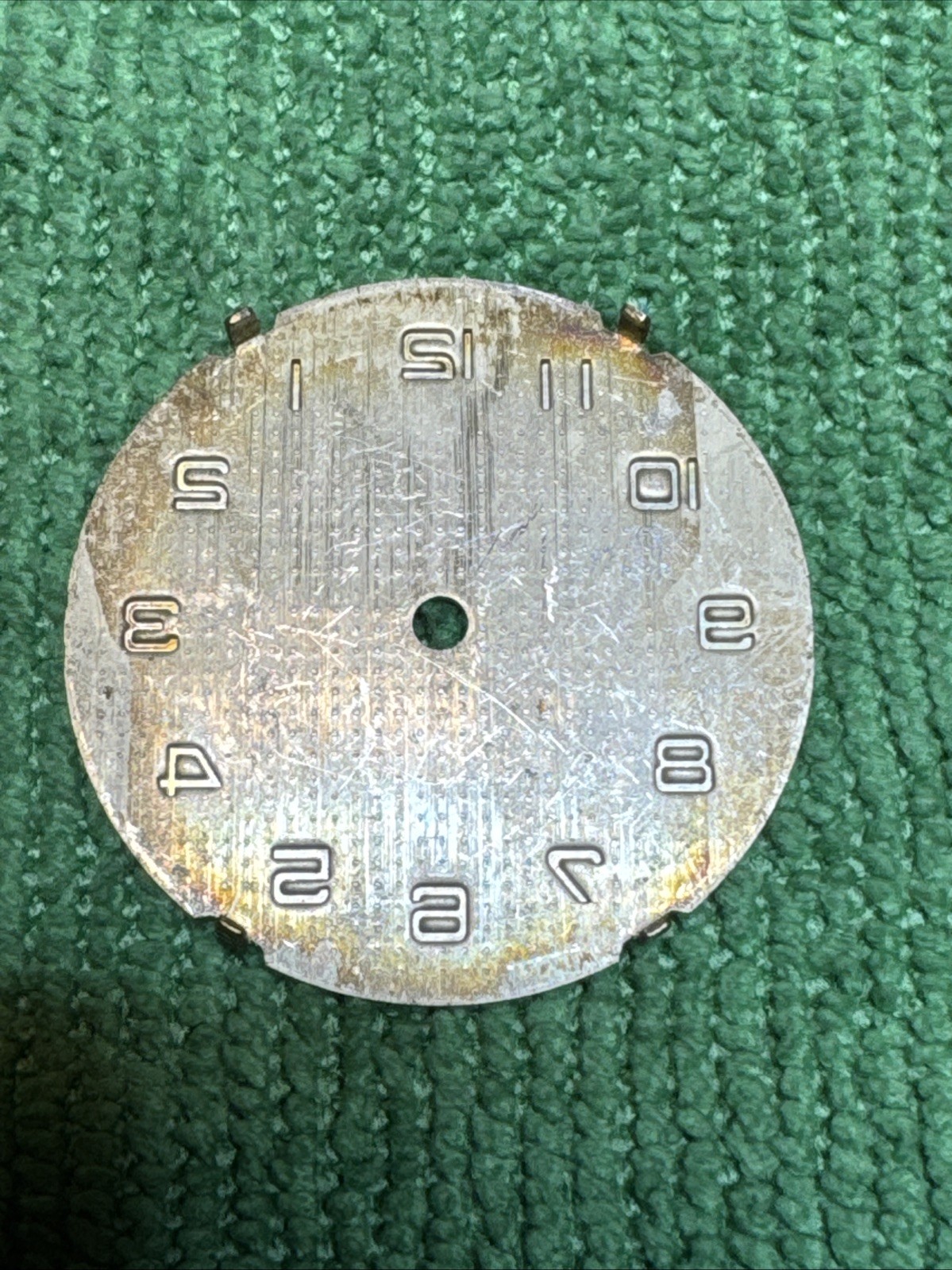 Timex Quartz DIAL ONLY, Reference # UK 4774813587 - image 2