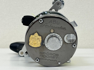 ABU Ambssadeur 6500CS ROCKET GUNNAR Reel 38130 | eBay ABU Ambssadeur 6500CS ROCKET GUNNAR Reel 38130 | eBay