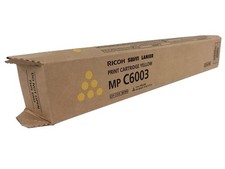 Genuine Ricoh 841850 841854 Yellow Toner - NEW SEALED