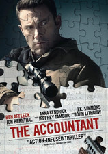 The Accountant 1-2 DVD Action Thriller Movie All Region CD- Price For One Volume