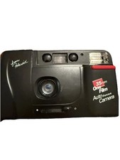 VTG Polaroid 35mm One Film Camera Point Shoot Auto Film W/strap Untested