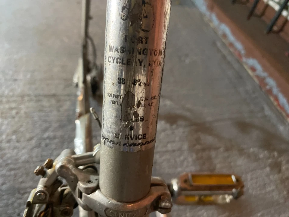 Bicicleta Schwinn Cuadro 24" Bicicleta 12 Velocidades Hecha en Chicago *RARA* Foto 3 de 4