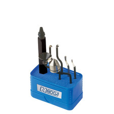 NOGA SP1007 Deburring Tool Set 007