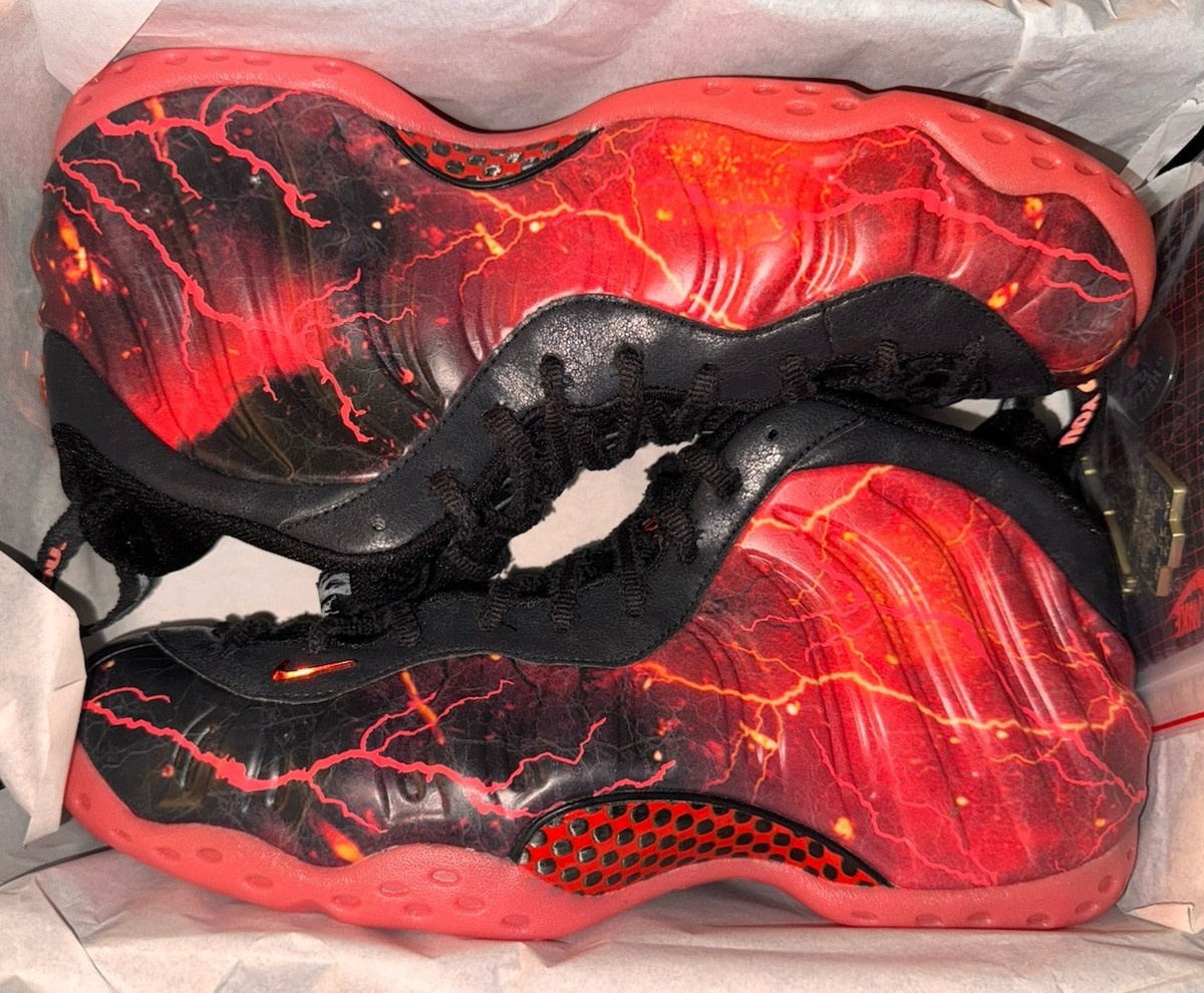 Size - 9.0 - Nike Air Foamposite One Stranger Things IR7336-001 | eBay