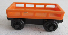 Thomas  Friends Wooden Railway Orange Cargo Train