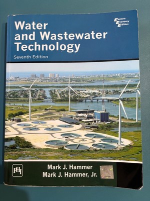 water and wastwater technology seventh edition