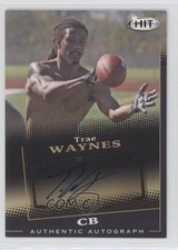 2015 Sage Hit Auto Black Trae Waynes #A15 Auto 0af