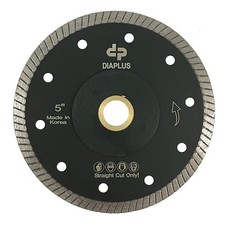 DiaPlus Thin Dry Blade (8mm) for Cutting Porcelain, Tile, and Thasos-5 INCH