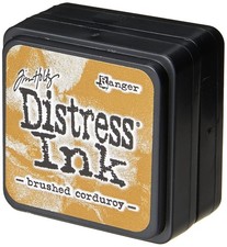 Ranger Tim Holtz Distress Ink Pads, Mini, Brushed Corduroy,Ink  Pads
