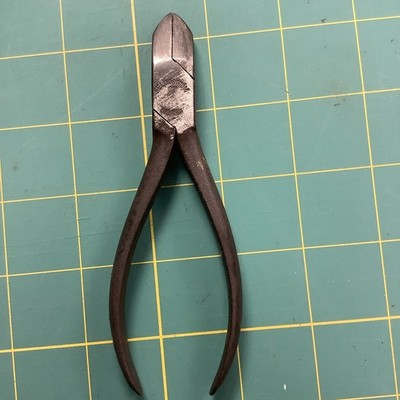 Vintage 5   F.E. Lindstrom Sweden Bell System  Diagonal Cutters Pliers