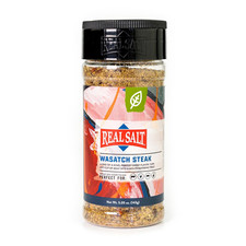 Real Salt Seasoning Wasatch Steak 