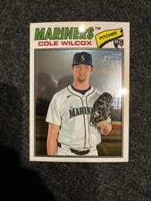2026 Topps Heritage #155 Cole Wilcox Chrome
