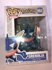 Greninja Funko Pop Pokemon In Box 968 Mint Lot A
