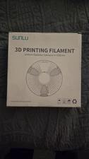 sunlu 3d printer filament 1.75mm 1kg Transparent