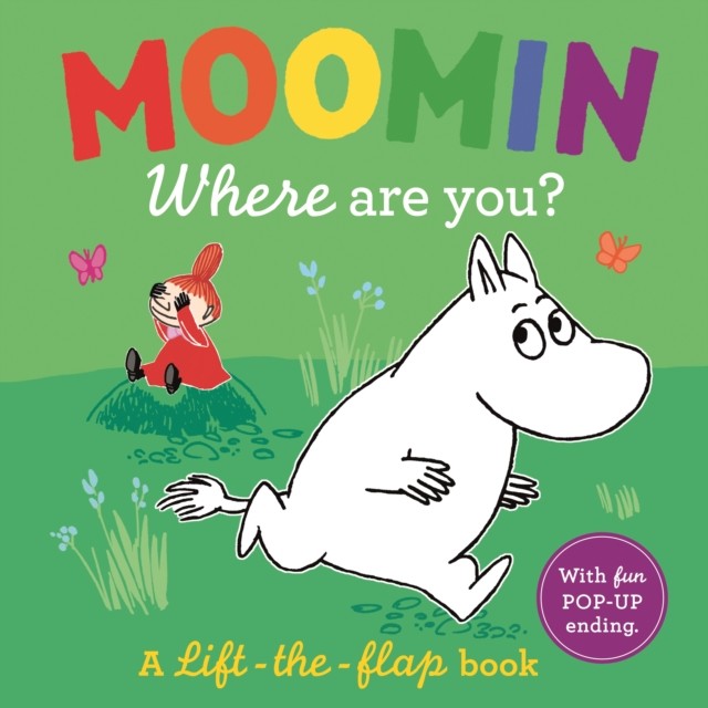 Moomin, Where Are You? by Tove Jansson (Board book)