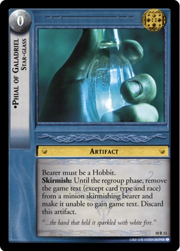 Phial of Galadriel, Star-glass Moderately Played LOTR: Mount Doom