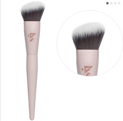 Lys Beauty Angled Complexion Face Brush NEW