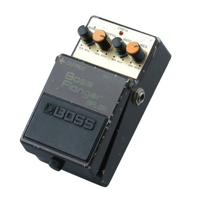 Boss BF-2B Bass Flanger Bass Guitar Effects Pedal P-30044