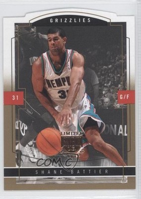 2003-04 Skybox Limited Edition Gold Proof 90/150 Shane Battier #48 0i0