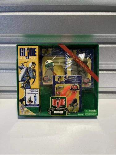 TIMELESS GI Joe 40th Anniversary #13  Action PILOT 12" Figure Factory Very Nice