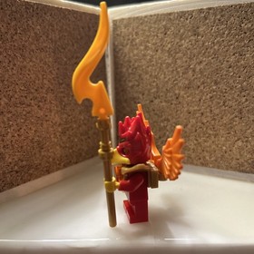LEGO Flinx phoenix mini figure Legends of Chima 70221 loc128