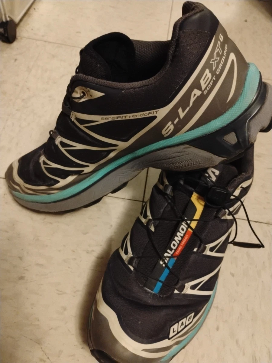 Salomon XT-6 Clear Sneakers Black Riviera L41640900 Unisex Size 6M / 72 US Salomon XT-6 Clear Black Riviera for sale | eBay main image 2