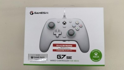 GAMESIR G7 SE Gaming Controller Used Smooth Joystick Grime Compatible Devices